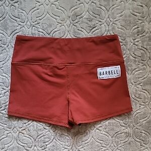 The Barbell Cartel booty shorts Small